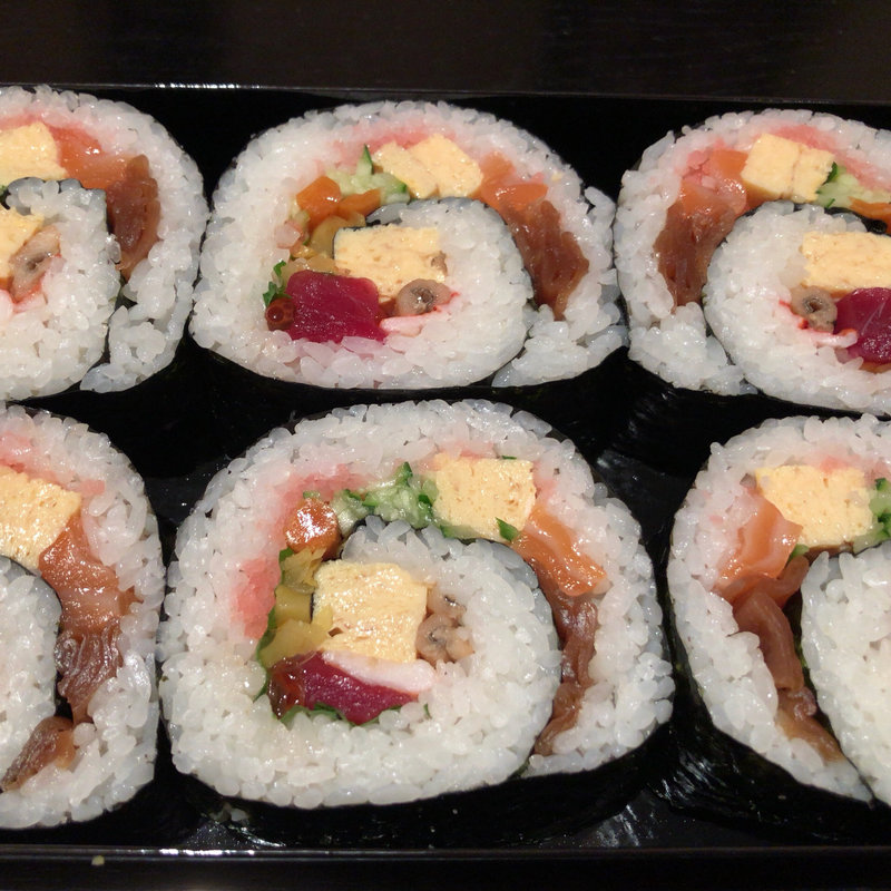 ぶっと巻き(鮨神田)