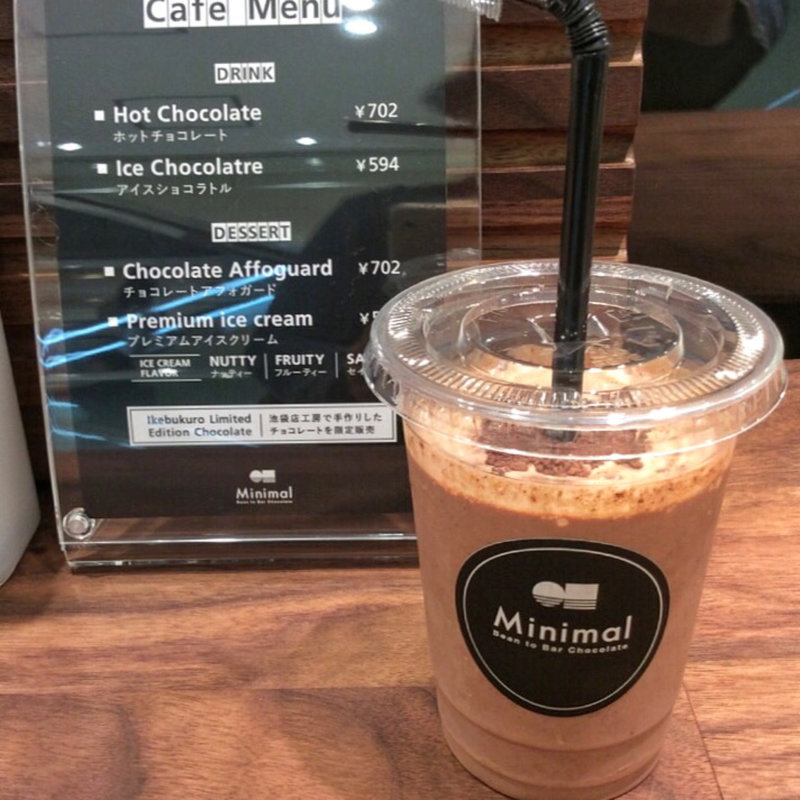 アイスショコラトル(Minimal - 東武池袋 Metro Kitchen & Store)