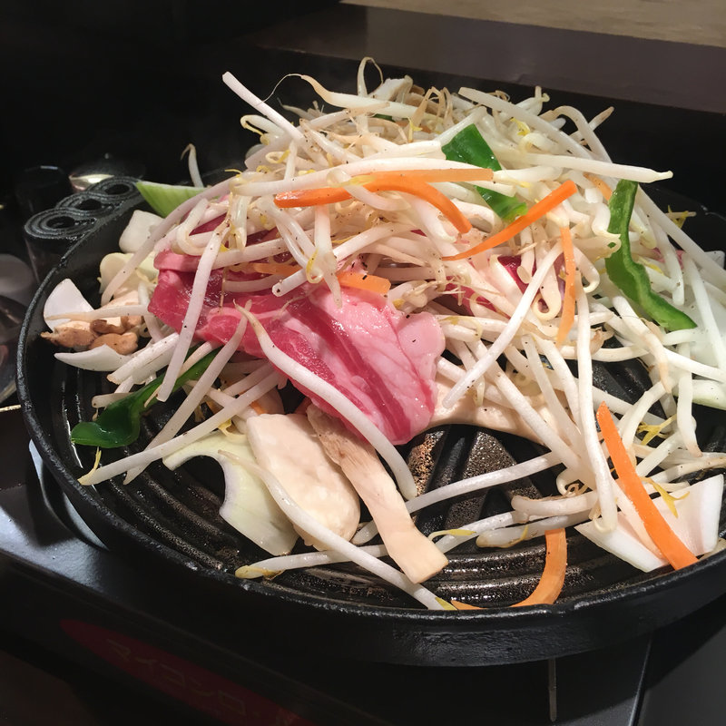 ジンギスカン(赤羽ジンギスカン)