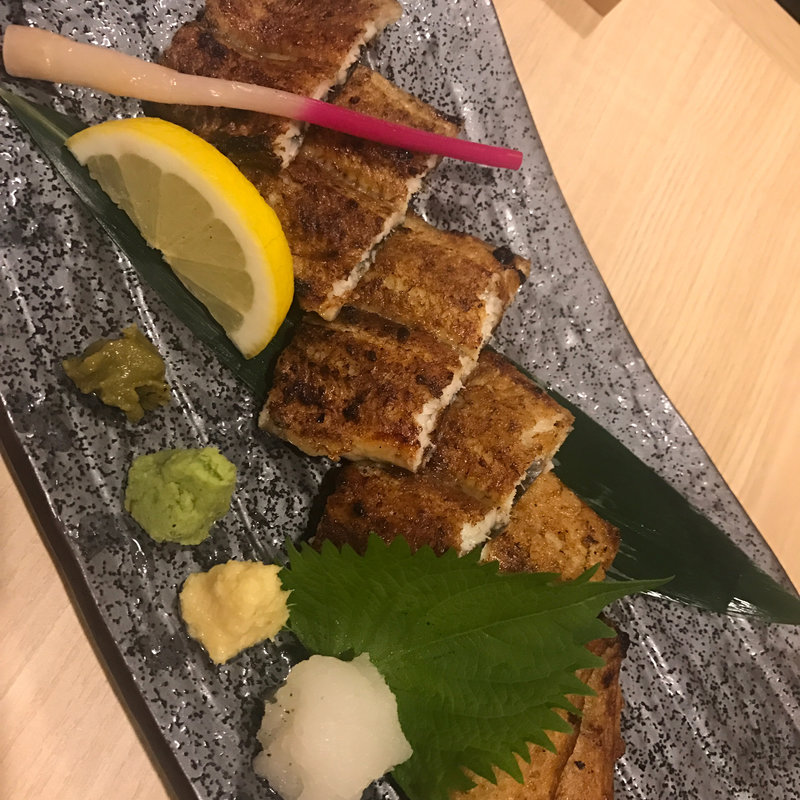 白焼き(だるまうなぎ 金城ふ頭店)