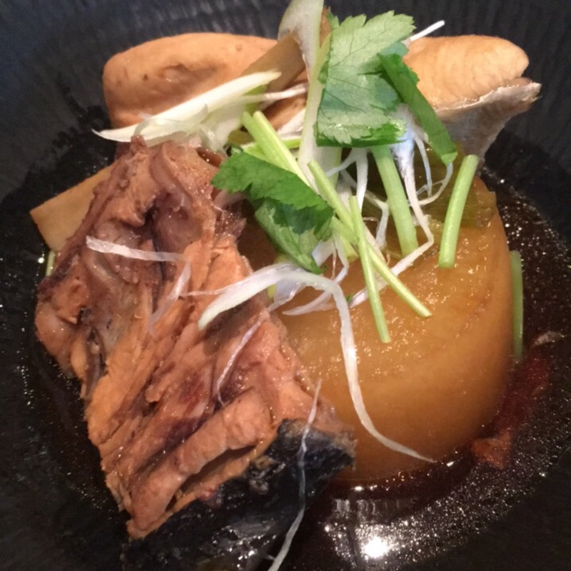 ぶり大根(いか天国)