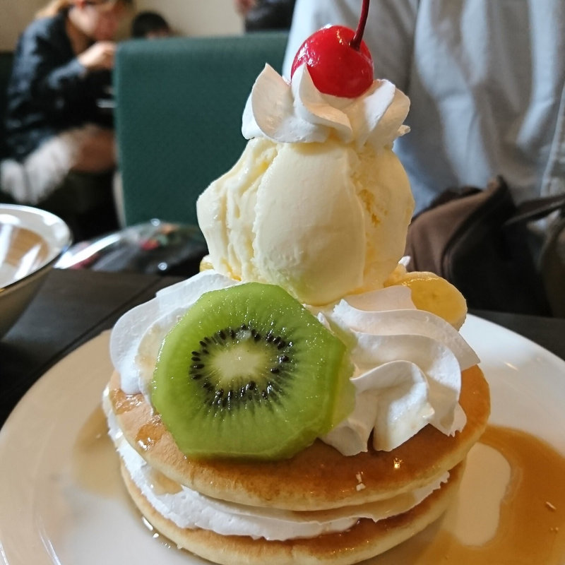 ひろしのわがままホットケーキ(喫茶 マウンテン)