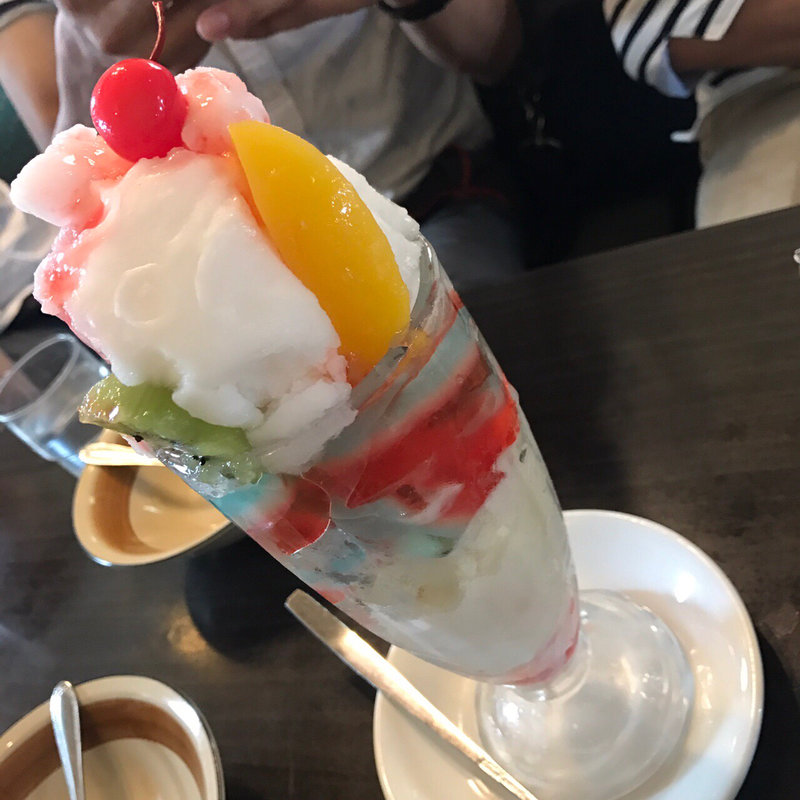 プロジェクトパフェ(喫茶 マウンテン)