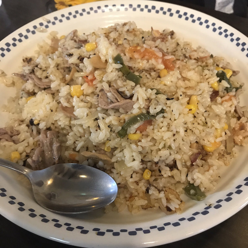 サボテンピラフ(喫茶 マウンテン)