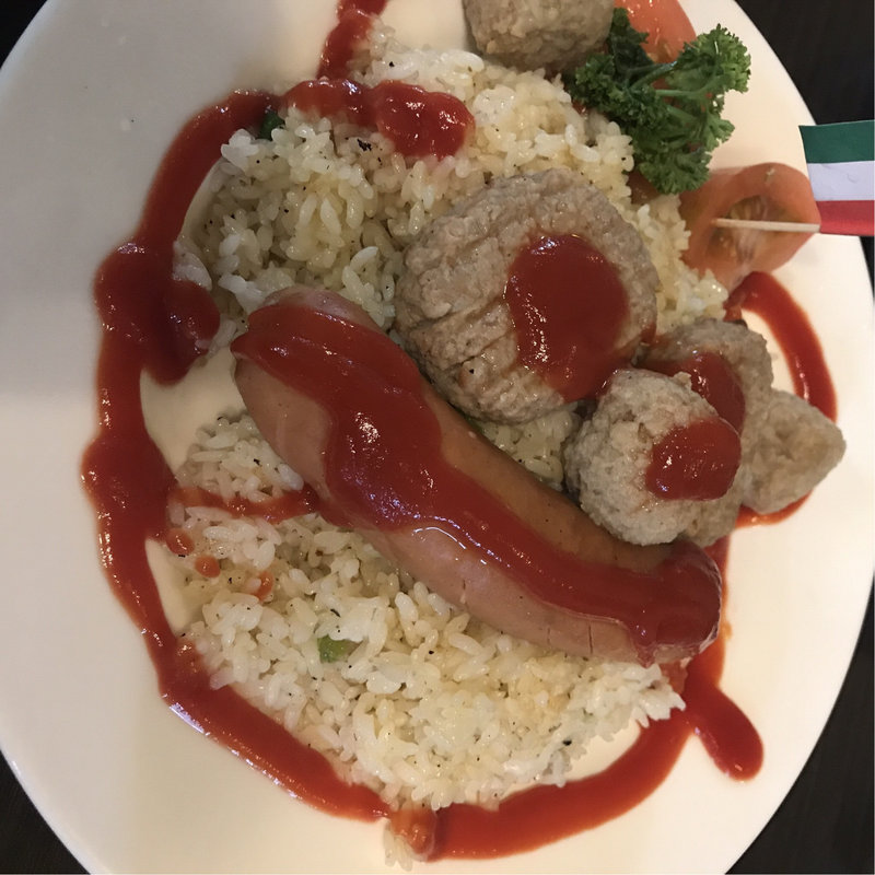 大人のお子様ランチ(喫茶 マウンテン)