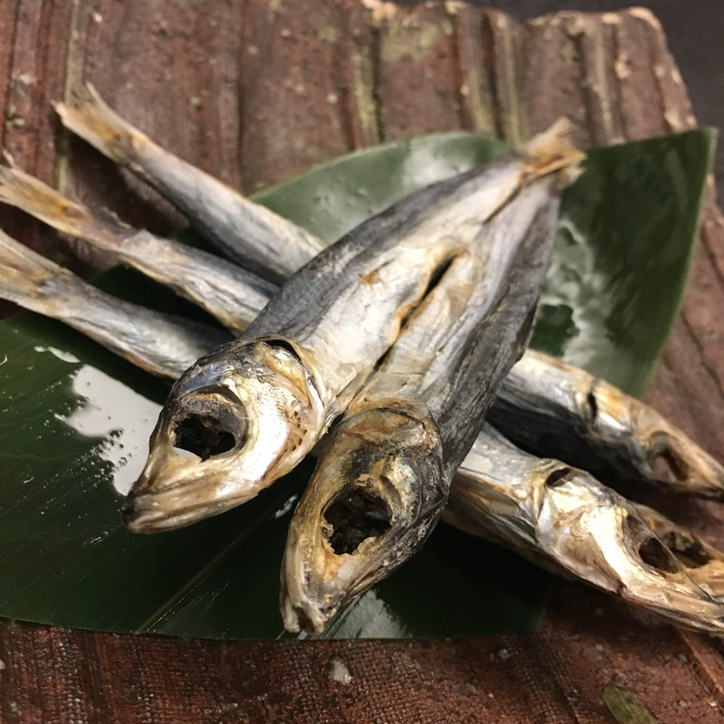 うるめの炙り(諸国台処 一二三)