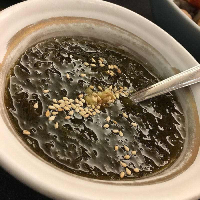 絹もずく(諸国台処 一二三)