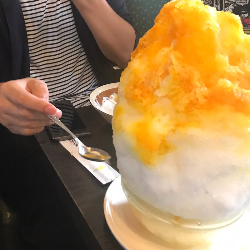 マンゴースペシャル(辛口)(喫茶 マウンテン)