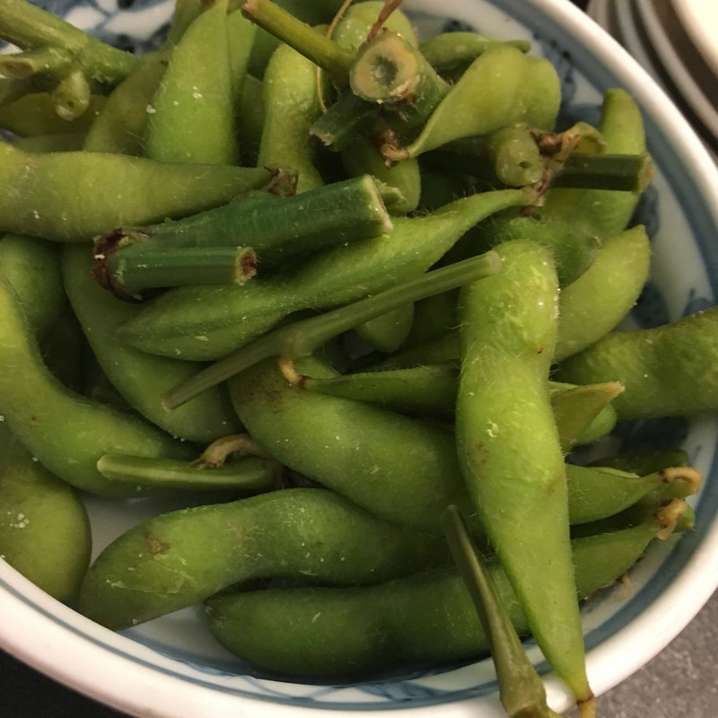 枝豆(諸国台処 一二三)