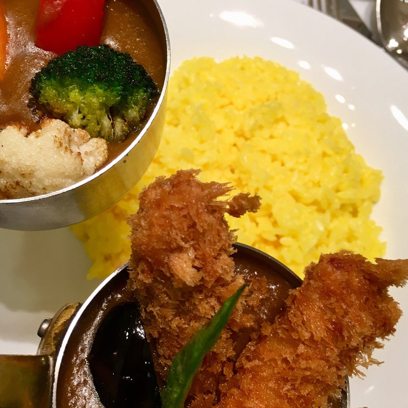 デュエットカレー(カレー ダイニング アビオン)