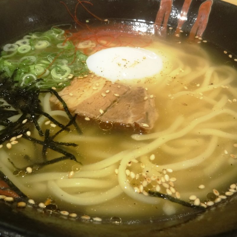 鳥塩ラーメン(おかげ家 )