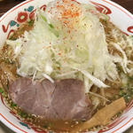 ネギ味噌ラーメン(小川軒)