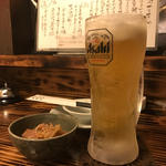 生ビール(鈴の屋 )