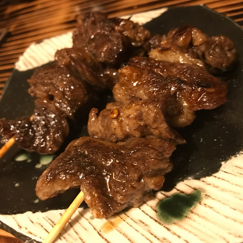 牛スジ(鈴の屋 )