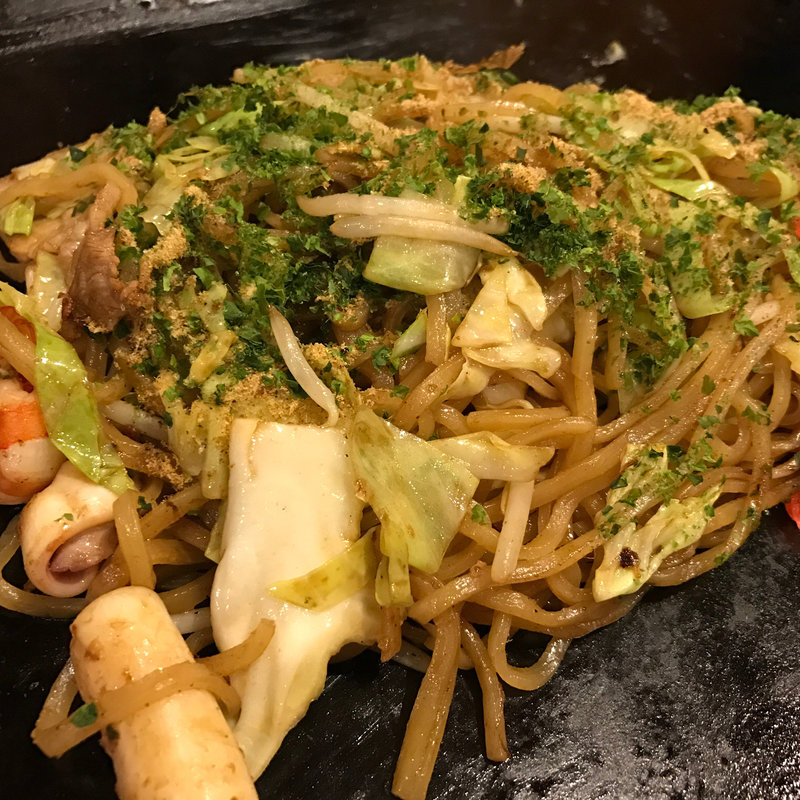 ミックスそば(てんてこまい )