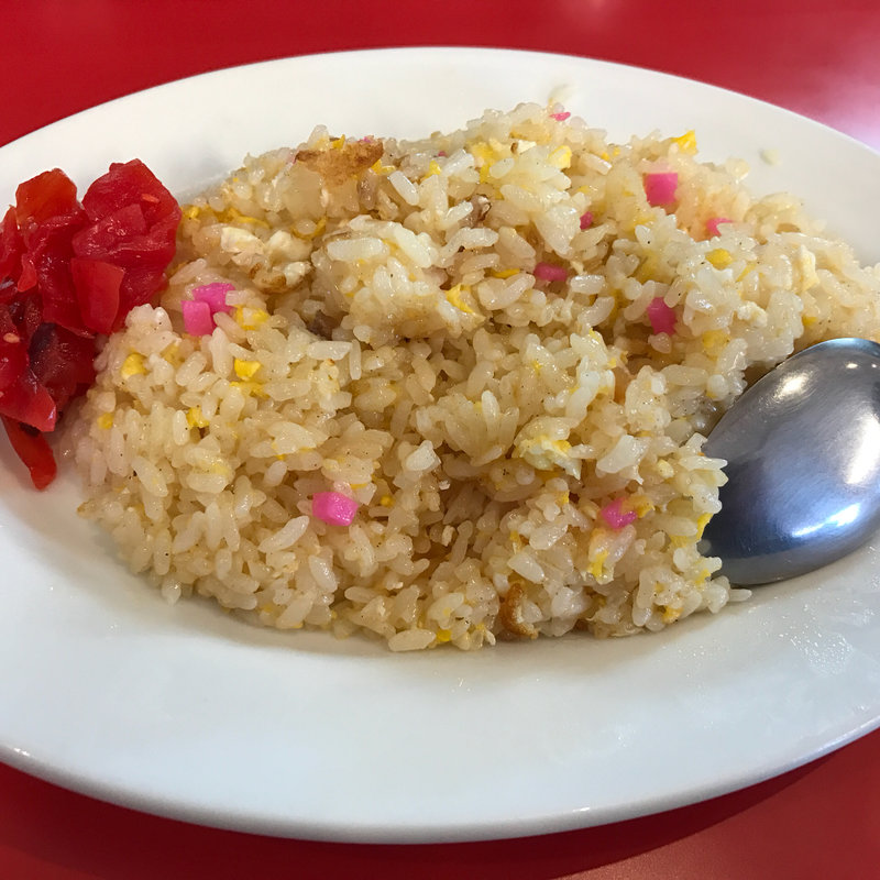 焼きめし(まるやす食堂)