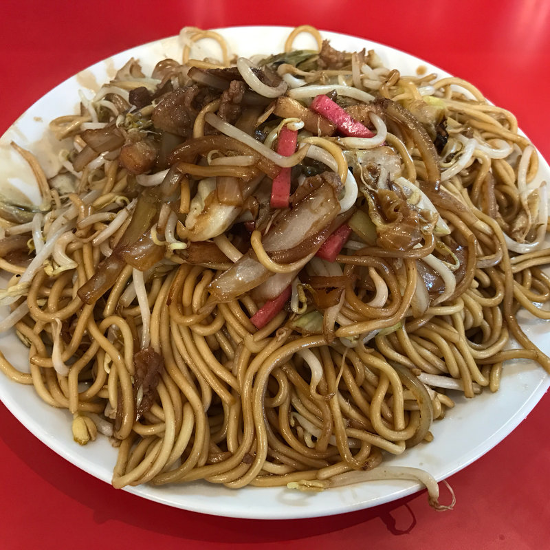 焼そば(まるやす食堂)