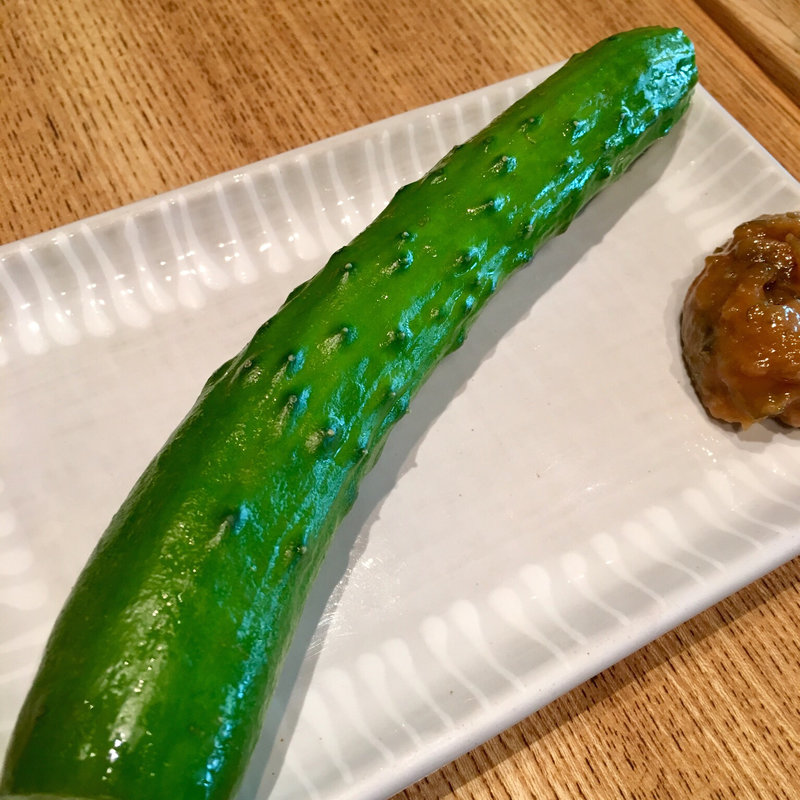 きゅうり(黒長兵衛 羽田空港店)