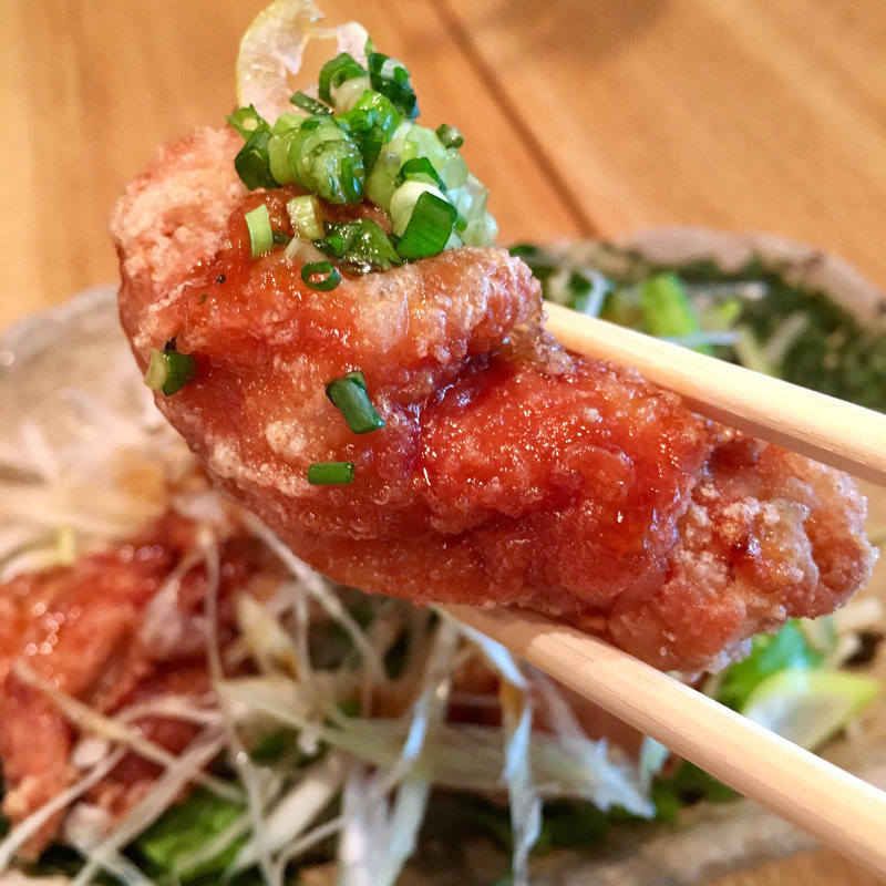 鶏の唐揚げ(黒長兵衛 羽田空港店)