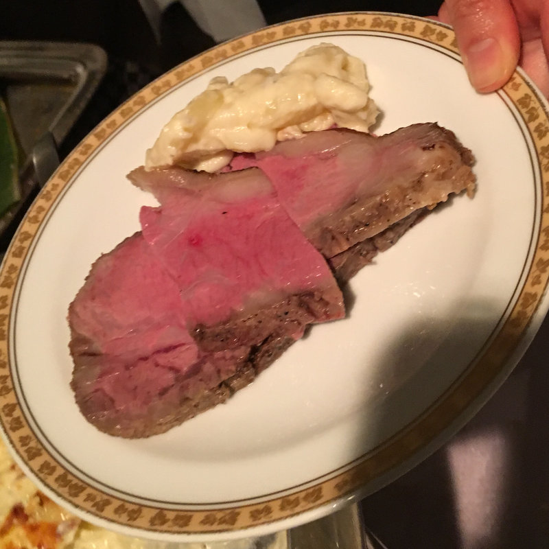 ローストビーフ(TKPガーデンシティ 品川)