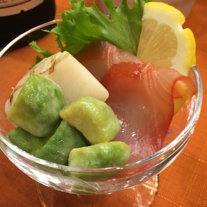 アボカドサラダ(TKPガーデンシティ 品川)