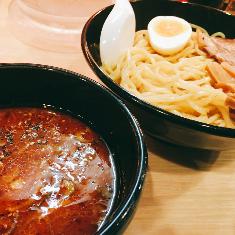 辛味噌つけめん(麵屋えん)