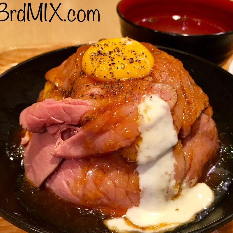 ローストビーフ丼 特盛(ローストビーフ星 ダイエー大宮店)