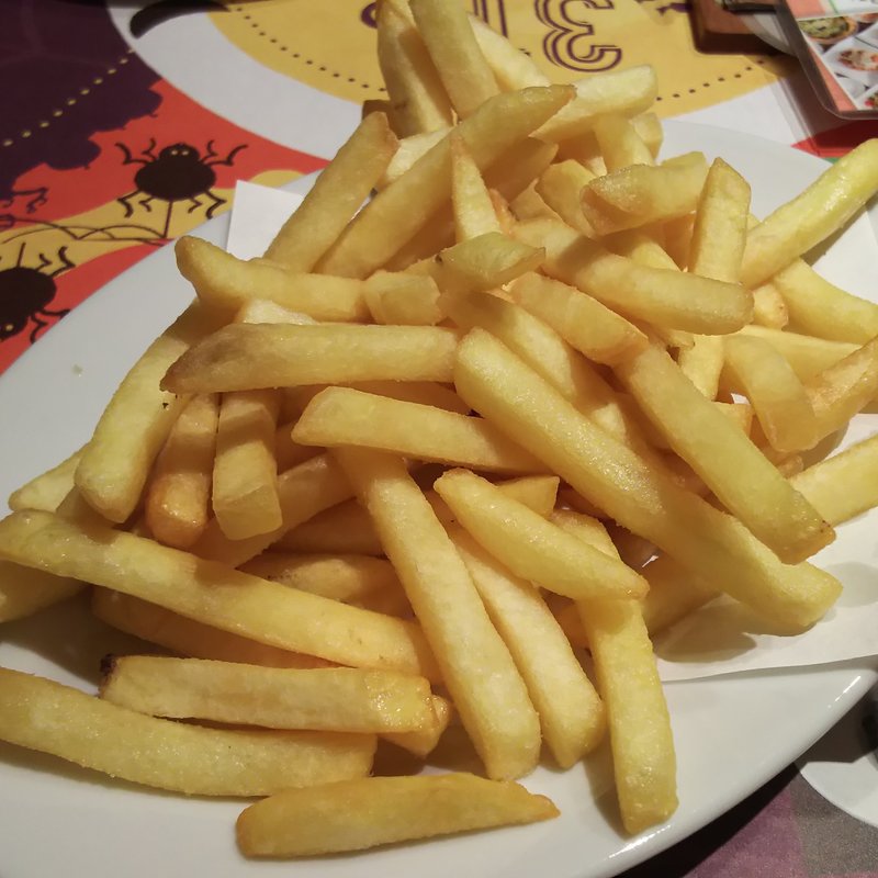 フライドポテト(ゆであげパスタ＆焼き上げピザ ラパウザ 川崎モアーズ店)