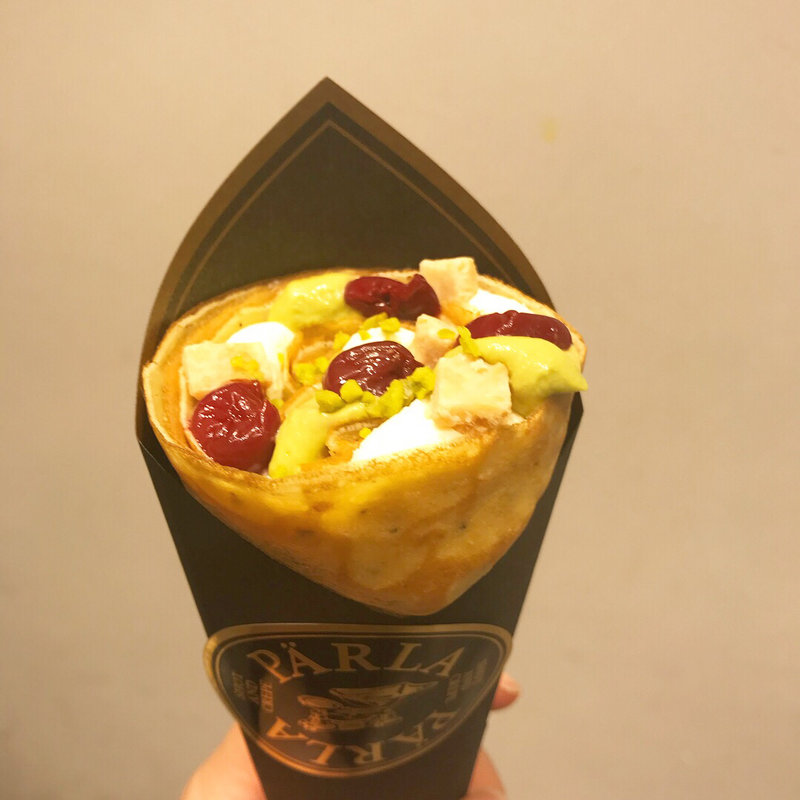 ピスタチオマスカルポーネグリオットバニラ蜂蜜(パーラ)