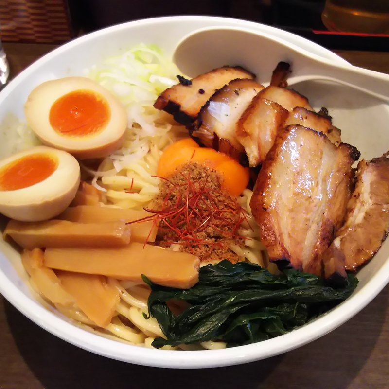 油そばDX(中華そば いちや 川崎店)