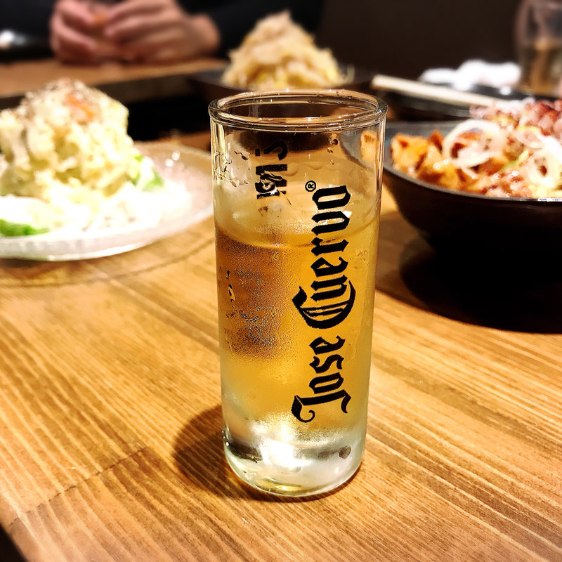 テキーラショット(もつ焼き勝利はなれ)