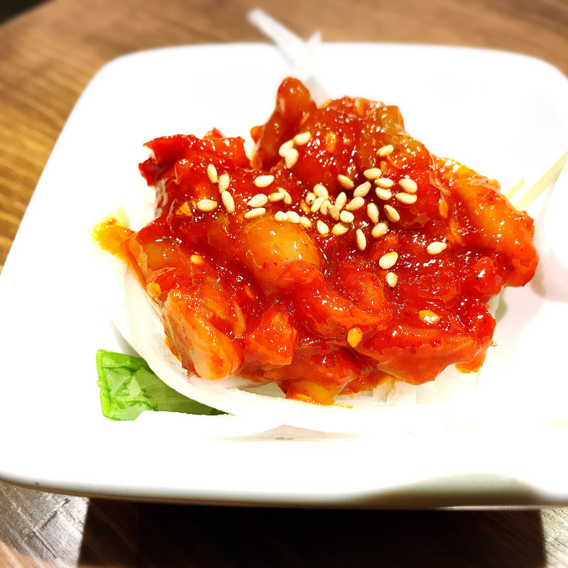 チャンジャ(もつ焼き勝利はなれ)