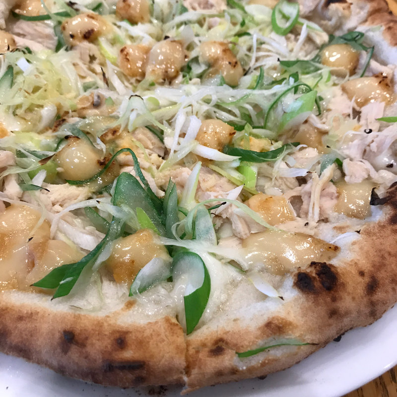 ねぎみそPizza(長門牧場 レストハウス)