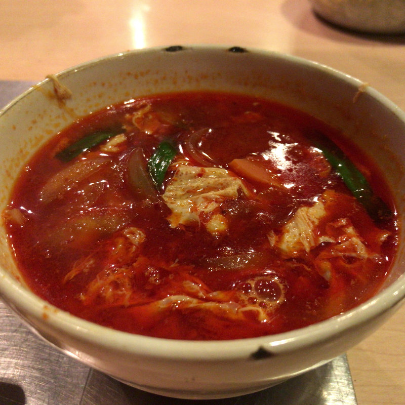 辛いクッパ(ゆうじ)