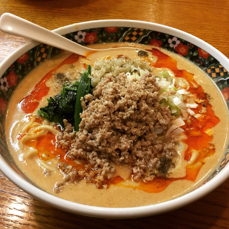 新担々麺(フタツメ )