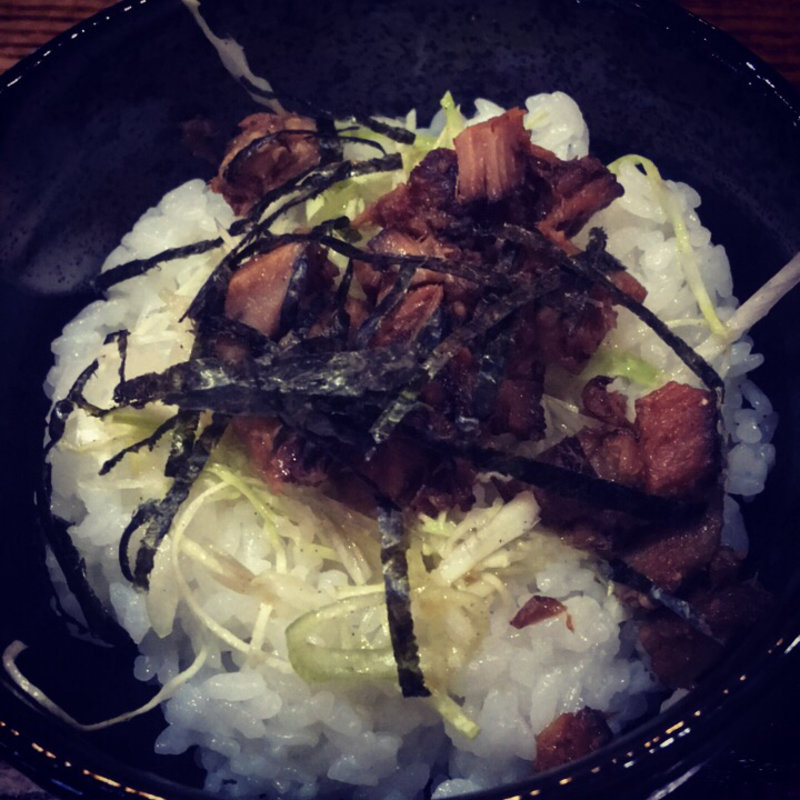 ネギチャー丼(墨家 )