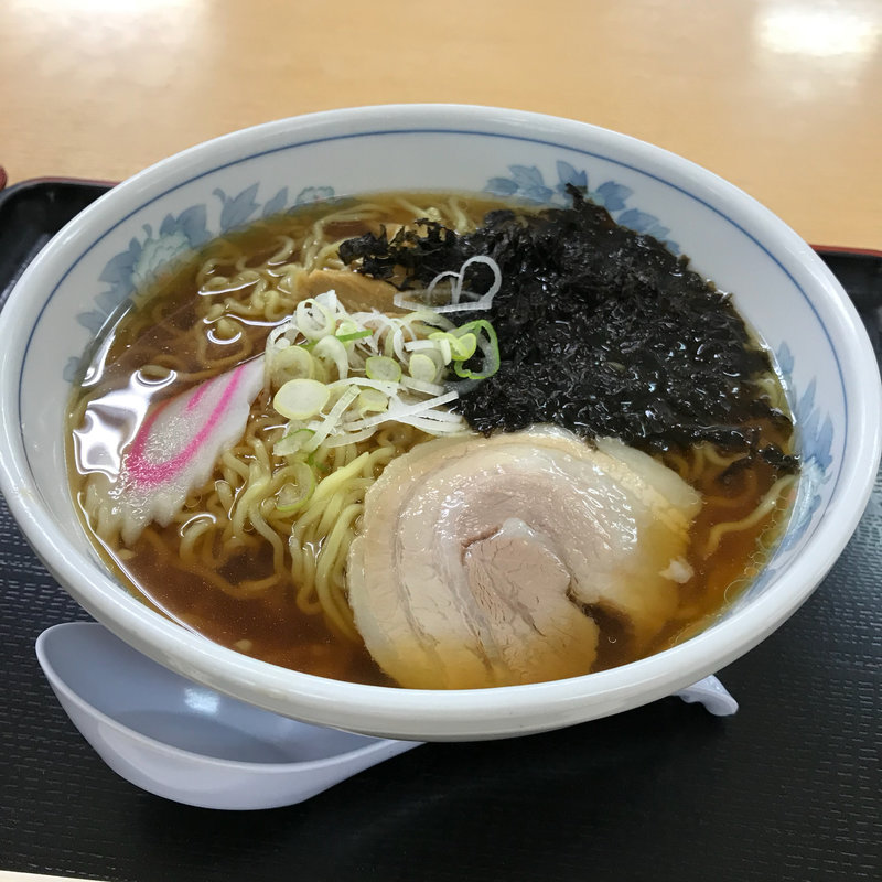 焼き走りラーメン(岩手山サービスエリア(上り線) スナックコーナー )