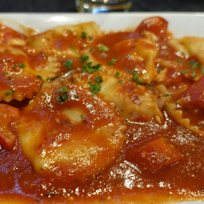 cheese ravioli(Bocconcino)