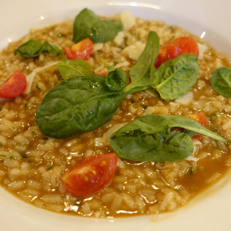 Risotto Parmiggiana(Scappi's Trattoria)