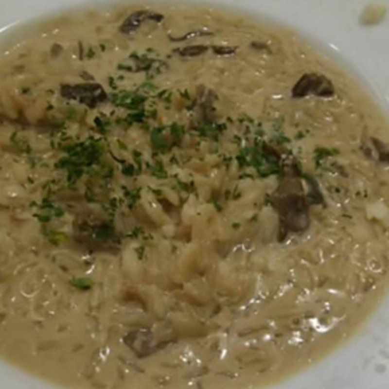 ポルチーニのリゾット(壁の穴 さんプラザ店 （カベノアナ）)