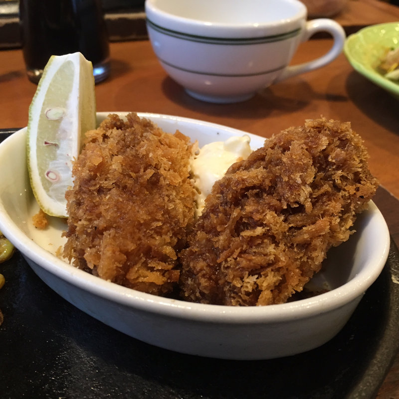 カキフライ(ステーキハウス ブロンコビリー武石インター店)