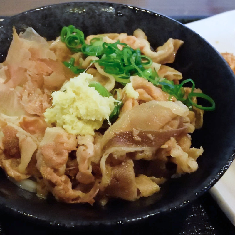 肉ぶっかけ冷(こだわり麺や 宇多津店 )