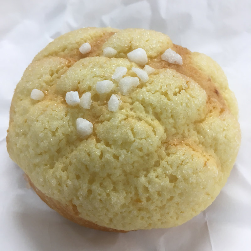 メロンパン(パン・オ・トラディショネル （pain au traditionnel）)