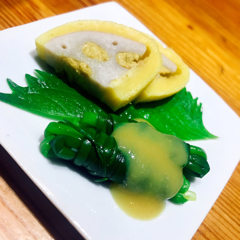 辛子蓮根(菅乃屋ホルモン)