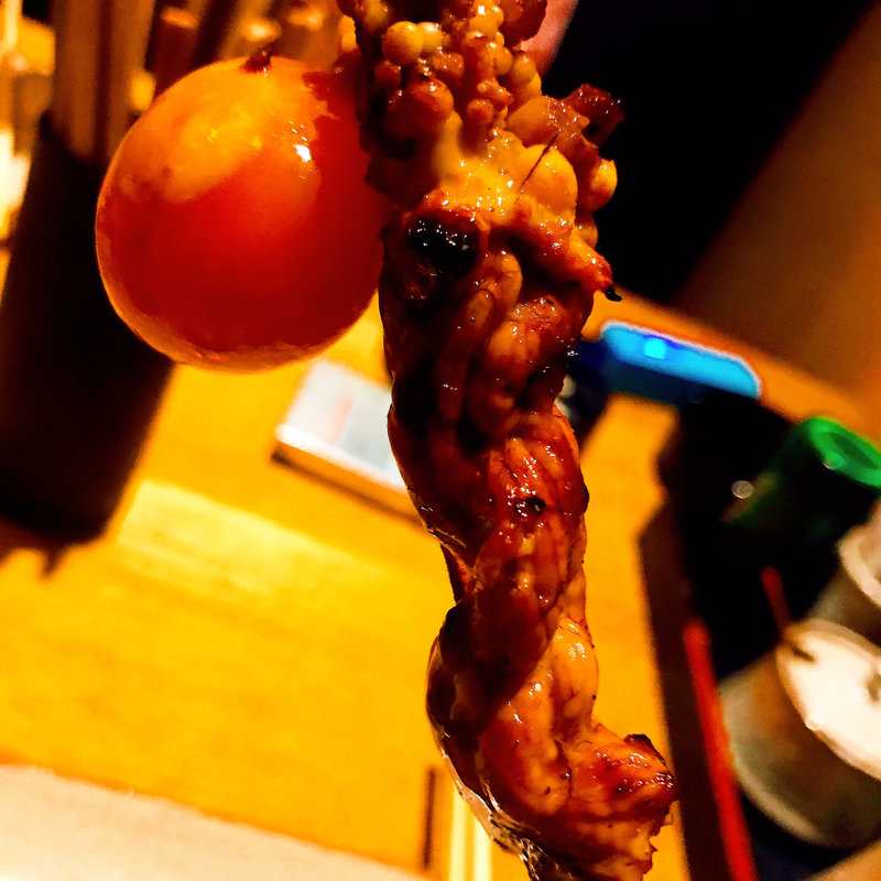 ちょうちん(やきとり　吉鳥　はなれ )