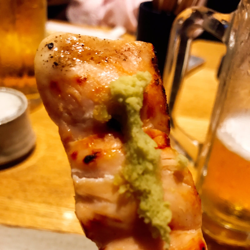 さび焼き(やきとり　吉鳥　はなれ )