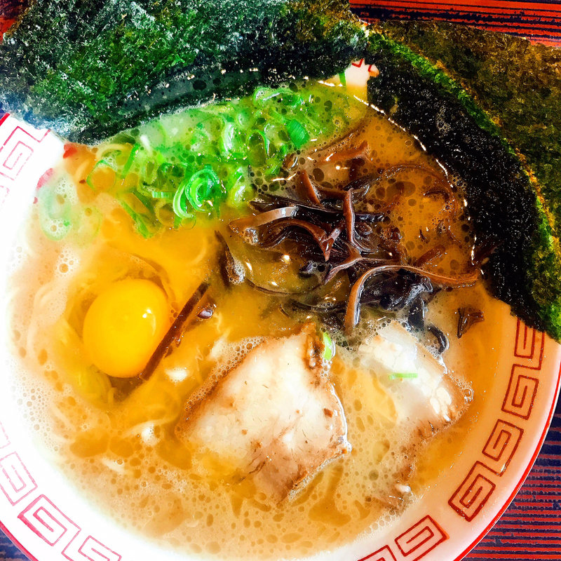 生卵海苔ラーメン(こだいこ)