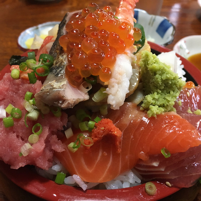 本気丼(鮨岡 )