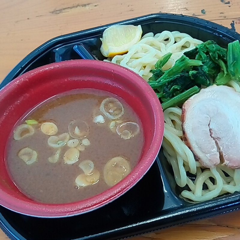 濃厚豚骨伊勢海老つけ麺　大つけ麺博用(竹本商店☆つけ麺開拓舎 )