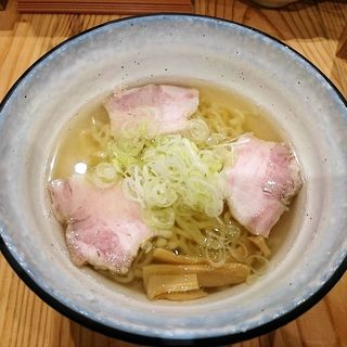 会津山塩らーめん(塩々 （しょっぺしょっぺ）)